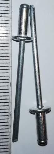 Nit trhací 3,2x7,9 Al/oc Arcus16910410 DIN7337 .. balení 100ks