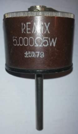 R potenciometr REMIX 5000R 5W