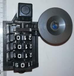 není skladem - počítadlo 4 místa s nulováním