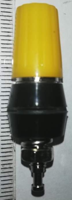 není skladem - zdířka žluto černá .. balení 6ks za 95Kč