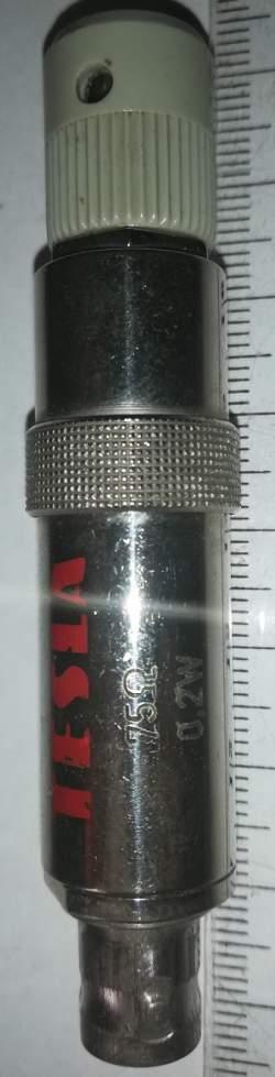 vf díl TESLA 75 ohm 0,2W BNC/BNC
