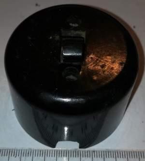 starý vypínač, do sbírky  .. cena na dotaz / price on request