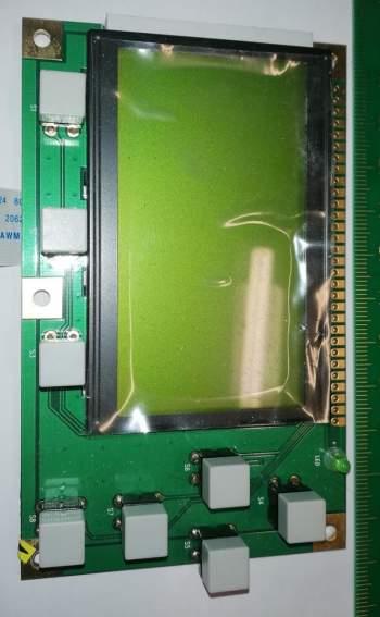 není skladem - modul displaye s tlačítky .. neznámý typ