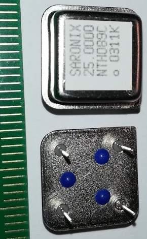 oscilátor 25.0 MHz SARONIX