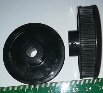 Zahnriemenrad 60, plast, průměr 50mm