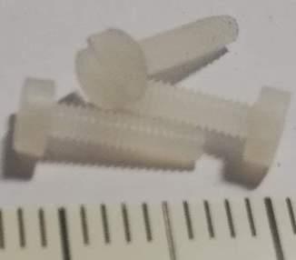 plastový šroubek M2x8 ETTINGER 01.44.136 DB4-M2x8PA .. balení 200ks za 99Kč