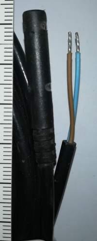 asi teplotní čidla, kabel 350cm 2 vodiče, neznámé parametry