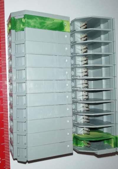 svorkovnice WAGO, sestava 10+1pin