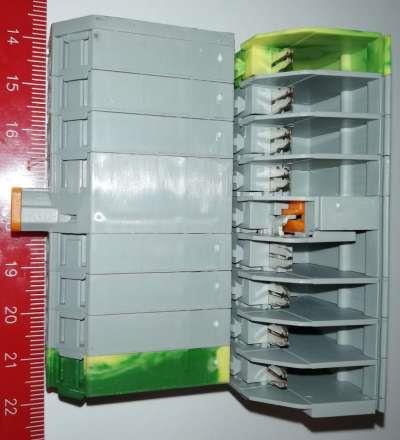 svorkovnice WAGO, sestava 7+1pin