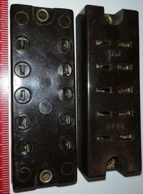 konektor 10pin, samice