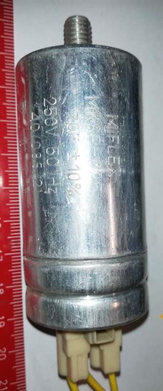 MIFLEX MKSP-025 7uF 250V 50Hz, starší