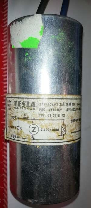 není skladem - Zapalovací zařízení Z400/1000 RVI 100/1000, starší
