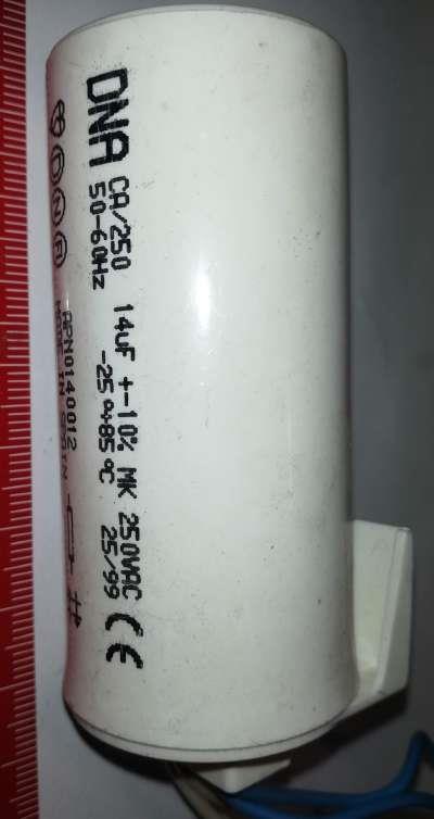 DNA APN0140012 - 14uF 250V 50Hz, starší