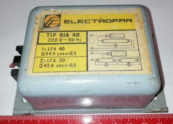 TIP BIA 40 ELECTROFAR, starší