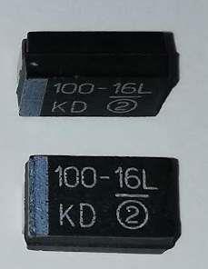 není skladem - Tantalum C SMD 4.7uF 25volts 10% B case Molded - 293D475X9025B2TE3  .. balení 125ks za 125Kč