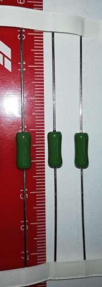 RD4-1R0 5% G202 - Rezistor drátový,4W,200V,180ppm/K  .. balení 20ks za 80Kč