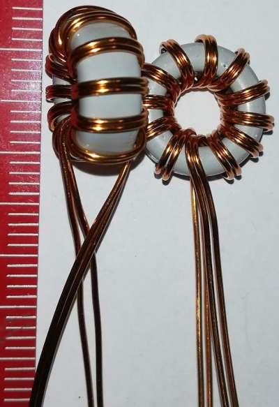 Tlumivka Toroid 22G 12/7x5 .. 2x12z/0,6