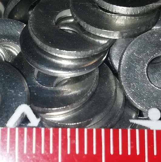 není skladem - podložka M4 - SHB-DIN7349-A2-D4,3 .. balení  500ks za 90Kč