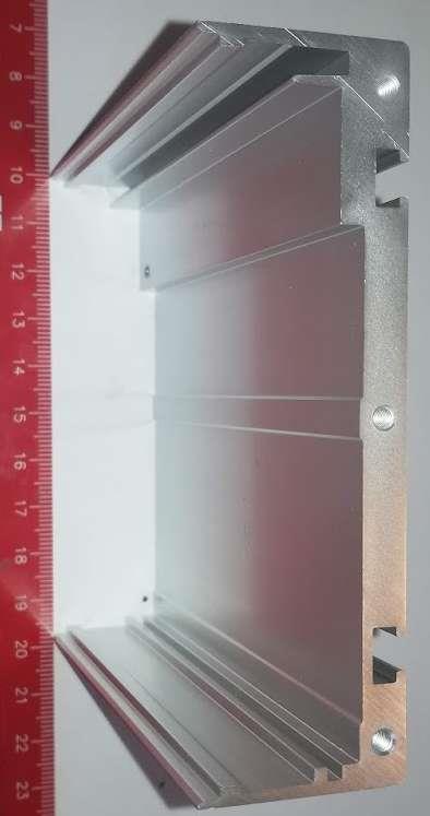 není skladem - hlinikový profil, 100x30x97mm, 202g