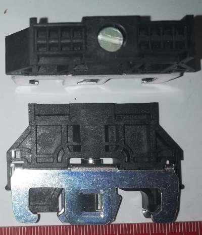 koncová svorka  .. balení 7ks za 50Kč