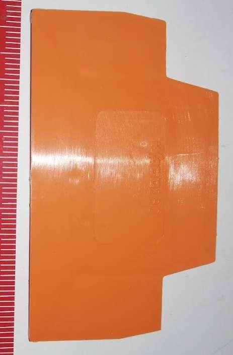 WAGO 280-341 zakončovací a dělicí deska  .. balení 35ks za 90Kč