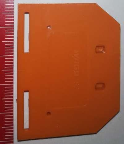 WAGO 282-302 zakončovací  deska  .. balení 16ks za 70Kč