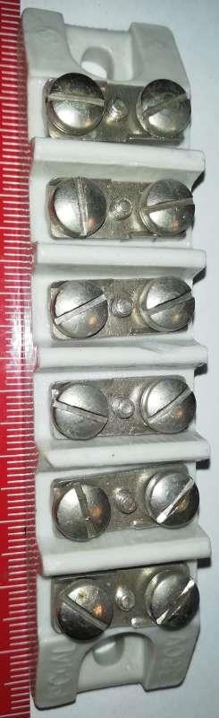 svorkovnice na keramice 6 pin