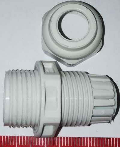 Kabelová vývodka PG11 .. balení 8ks za50Kč