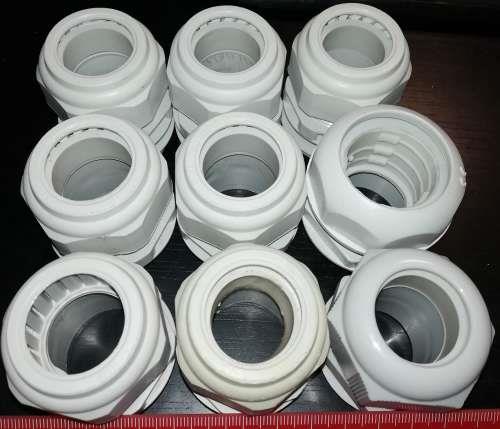 Kabelová vývodka -  různé bez matice .. mix 9ks