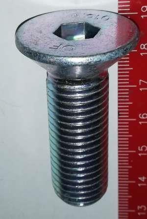 šroub M16x50 .. balení 10ks za 90Kč