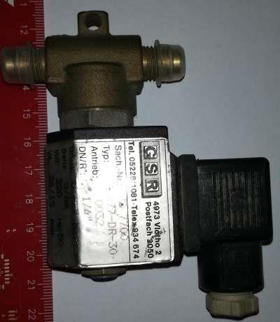 elektroventil D2177-DR-30 220V 50Hz