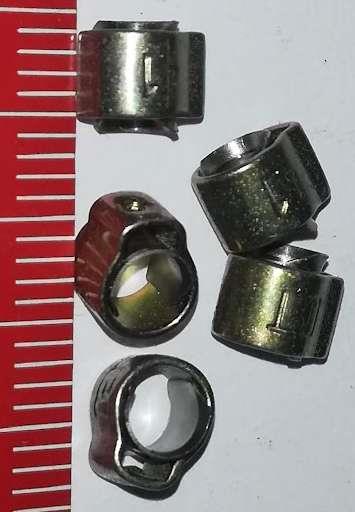 schlauchklemme 0,41 GER Oetiker  .. balení 200ks za 90Kč