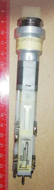 přepínač EDM/10/0/L/612/4D8D8 pájený .. cena na dotaz / price on request