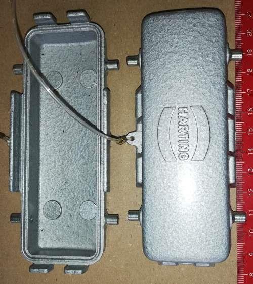 krytka konektorů HARTING, bez označení