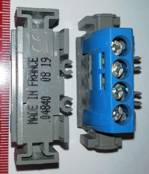 svorkovnice 4p, modrá, 04840 08 19