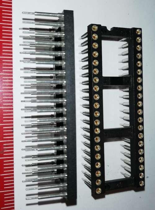 precízní patice DIL40, prodloužené nohy