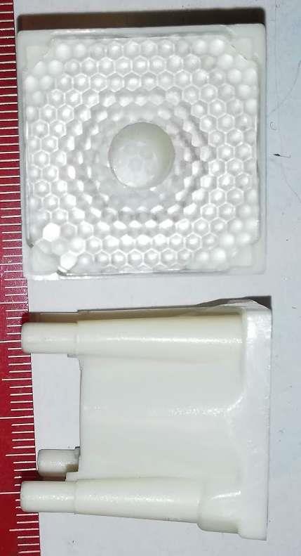 krytka-čočka k LED diodám