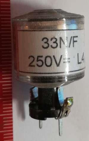 C 33n/F 250Vss L4 - WK71602