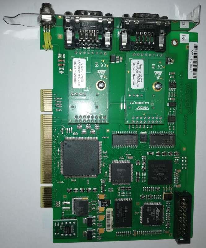 vector CANboardXL + 2x CANpiggy 1057Gcap .. cena na dotaz / price on request