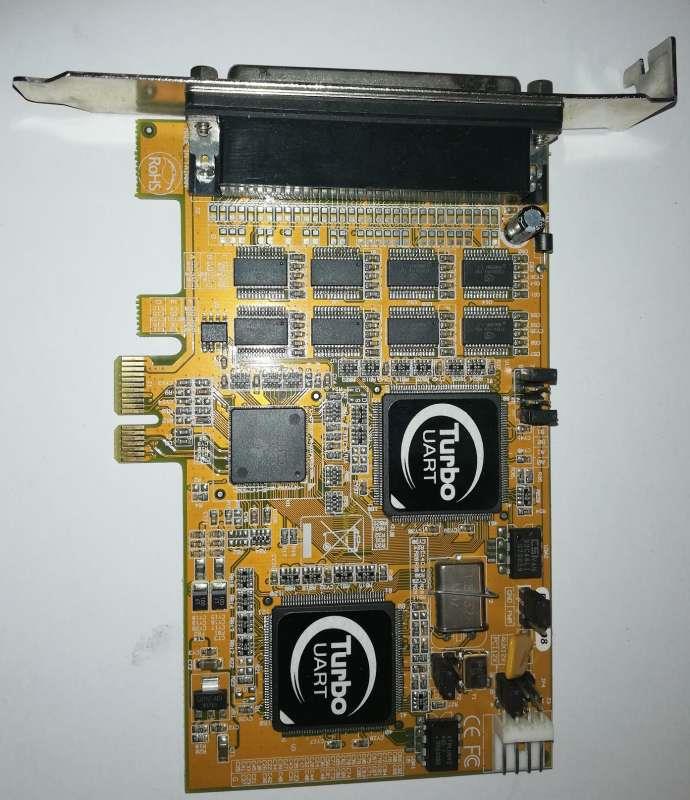 Interface Card EX-44098 PCI-Express 8x RS-232 Circuit Board Module T185368 .. cena na dotaz / price on request
