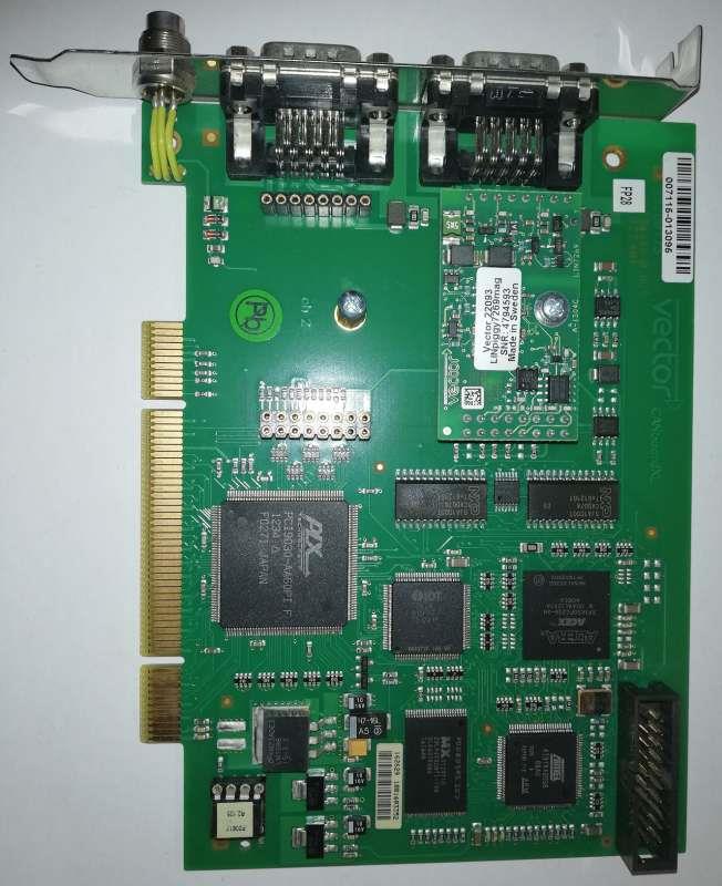 vector CANboardXL + LINpiggy 7269mag .. cena na dotaz / price on request