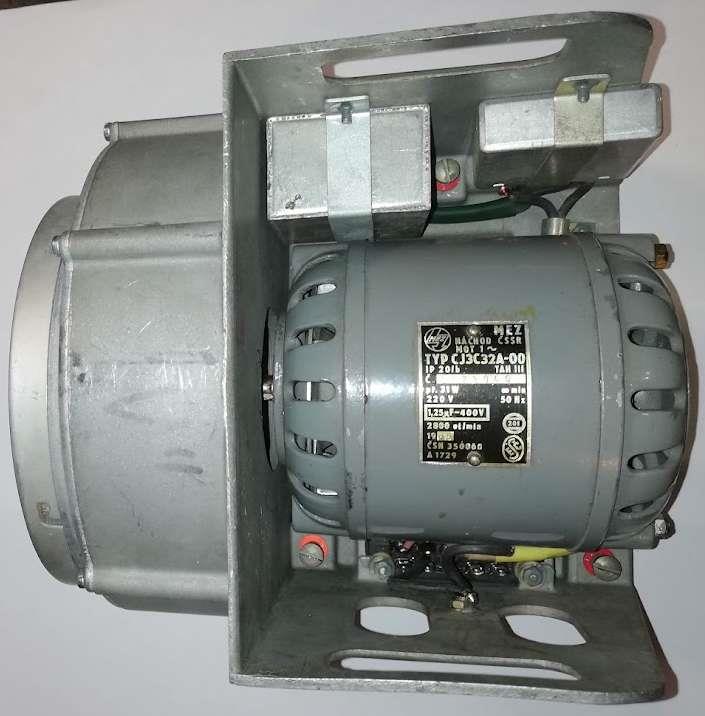 turbína chlazení s CJ3C32A-00 220V 50Hz 2800 ot/min r.v. 1975  .. cena na dotaz / price on request