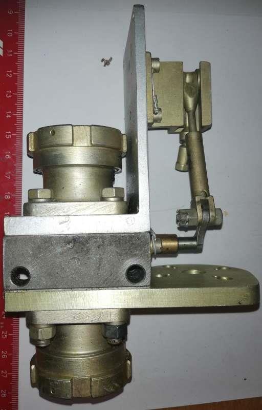 blok mechanické klapky, závory, neupřesněný typ