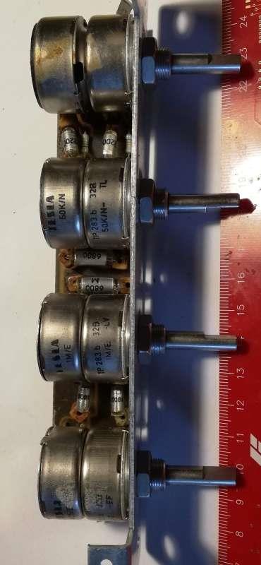 není skladem - modul ze zesilovače s 4x TP, na rozebrání