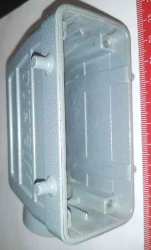 krytka Wieland,  neurčený typ, 40x90mm