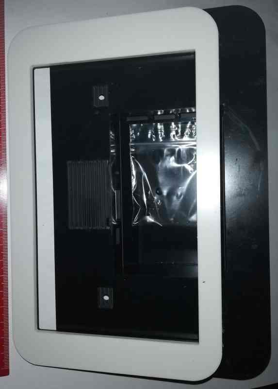 Krabička pro zabudování Raspberry PI SBC a 7