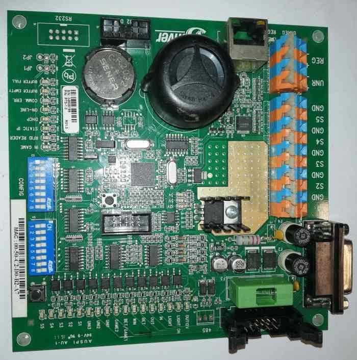 není skladem - osazená deska z demontáže, na rozebrání na součástky, ... (PP15600)