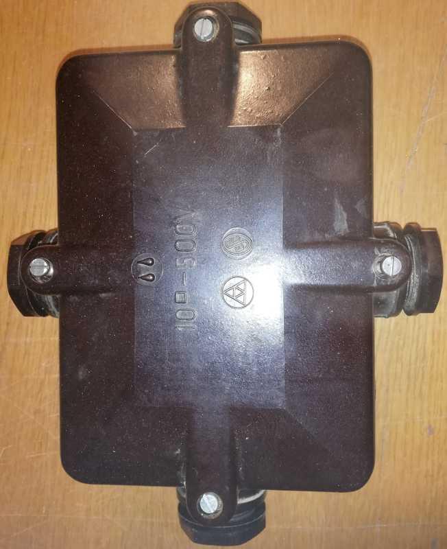 rozbočovací krabice, starší