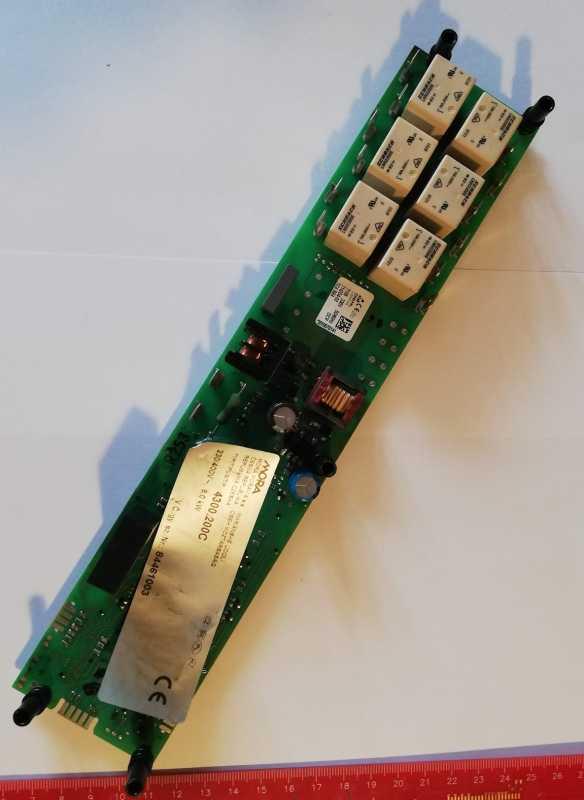 deska elektroniky z varné desky Mora 4300