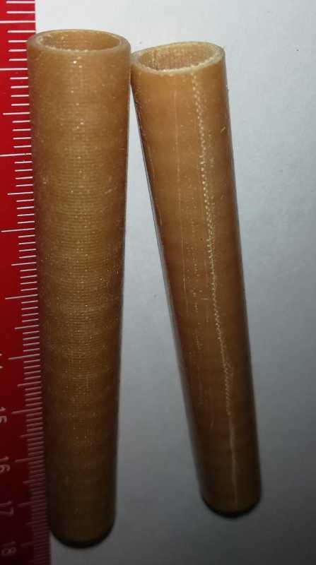 válcový izolační díl 10x0,6x74mm